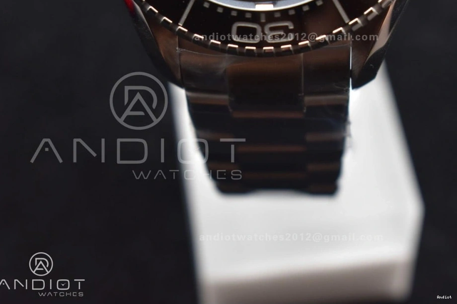 on Edition 1:1 Ultra Blue Seamaster A8912 SS Dial Best Deep SBF SS Deep Bracelet 6000M Super Clone 1228